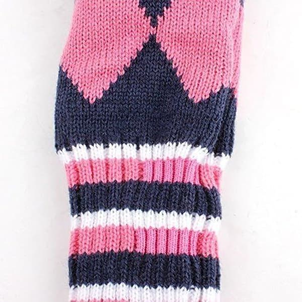 Golf-neulepäällysarja Pom Pom Sock Covers KLB