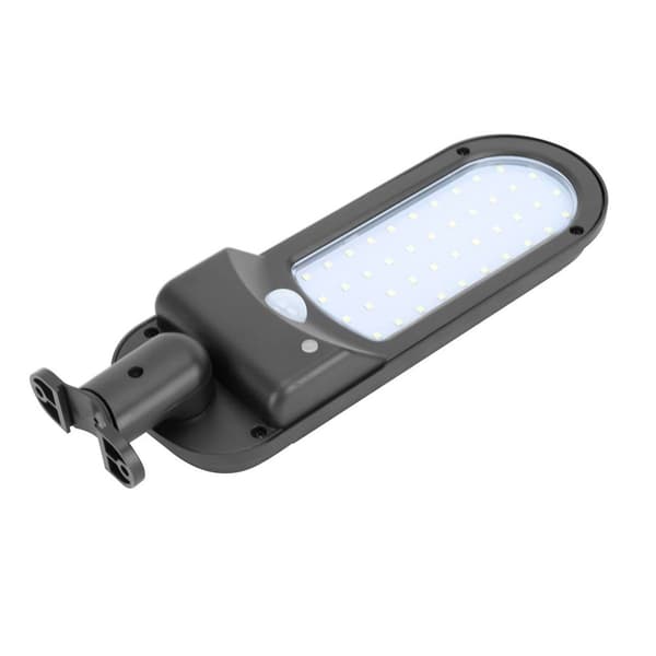 Havehave/gård Solcelledrevet udendørs sensor LED-lys KLB