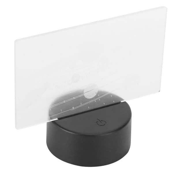 3D baslampa, universellt solsystemsmönster, färgglad LED KLB