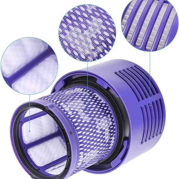 Dyson V10-filter, ersättningsfiltertillbehör
