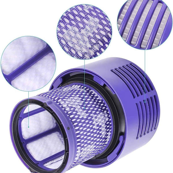 Dyson V10 -suodatin, vaihtosuodatinlisävarusteet