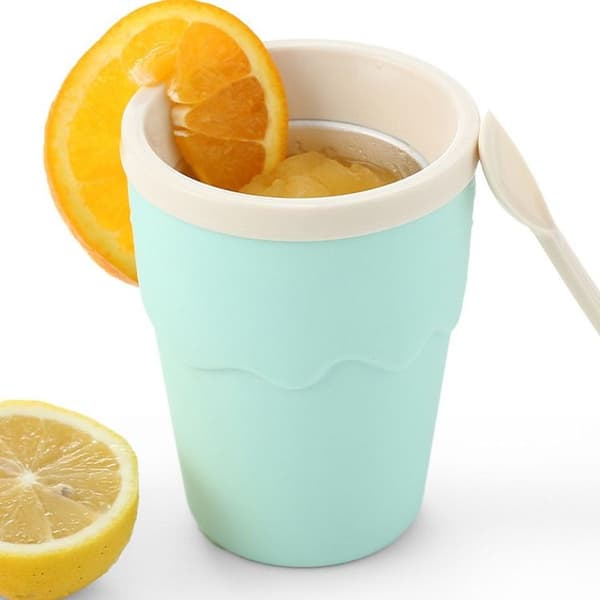 HM-JIC002 200 ml husholdningskop til hurtige hjemmelavede smoothies (olivengrøn)