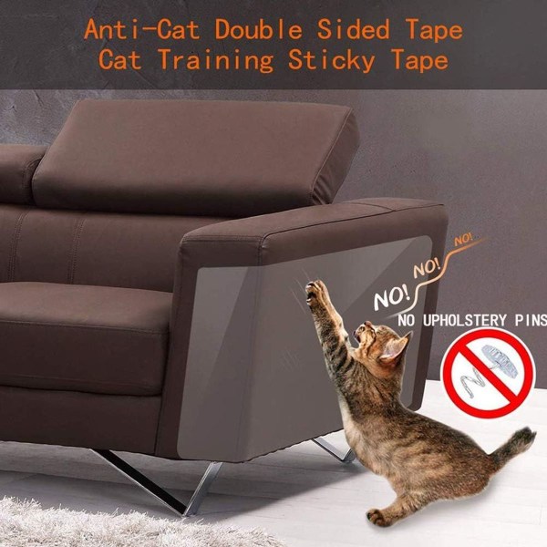 styk kæledyr kat ridsebeskyttelse måtte kat kradsestolpe sofamøbel KLB