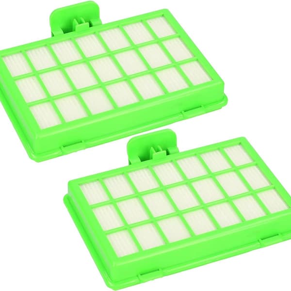 2-pakning HEPA-filter til Rowenta Power Space - alternativ til RS-RT9977 KLB