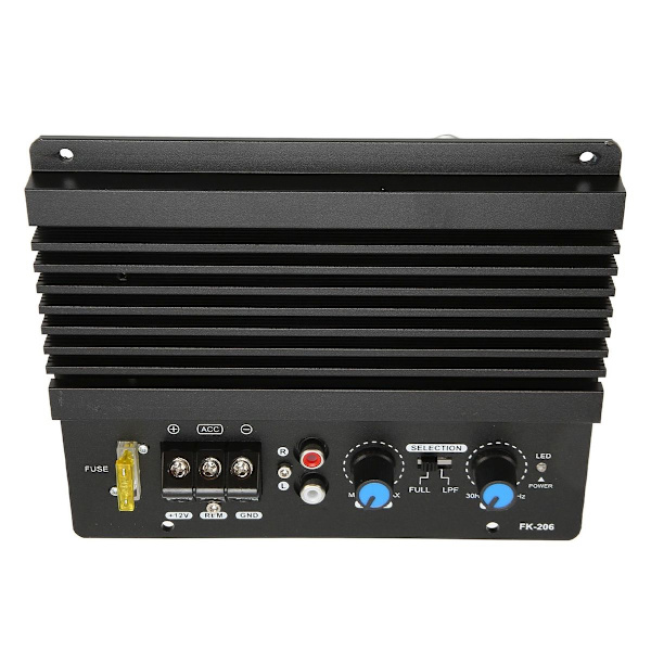 Fk 206 12V digital forstærkerkort højtydende subwoofer KLB