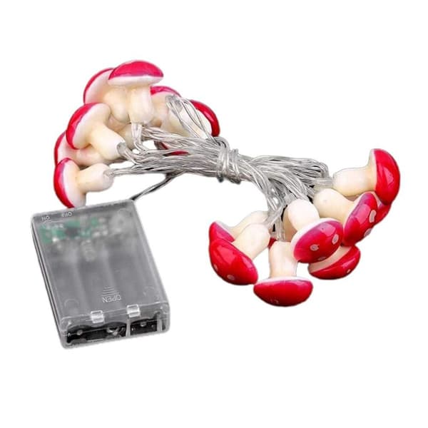 LED soppstrenglys, batteridrevne strenglys KLB
