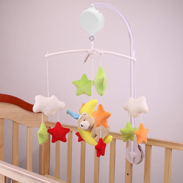 Fitnate Baby Bedding Roterende Musikkboks Mobil Musikkboks Leke Gave