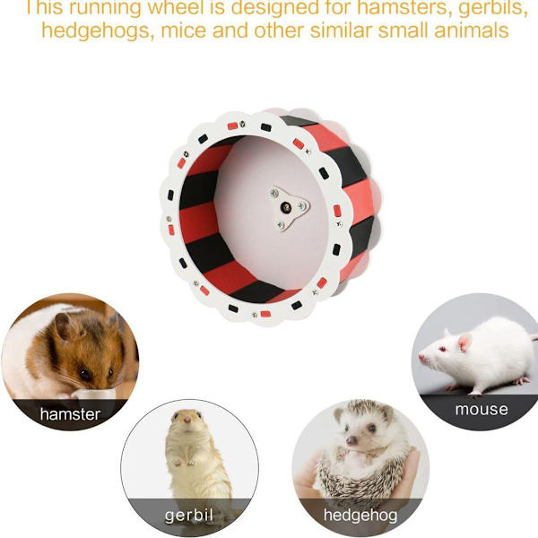 Hamster balance cykel Hamster træningshjul til hamstere med stil 5 KLB