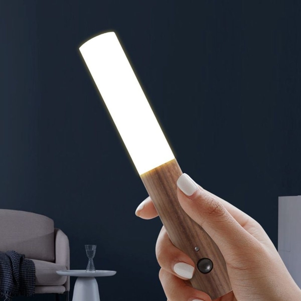 1W Genopladelig Væglampe Smart Induktion Natlys LED Væglampe til Søvn