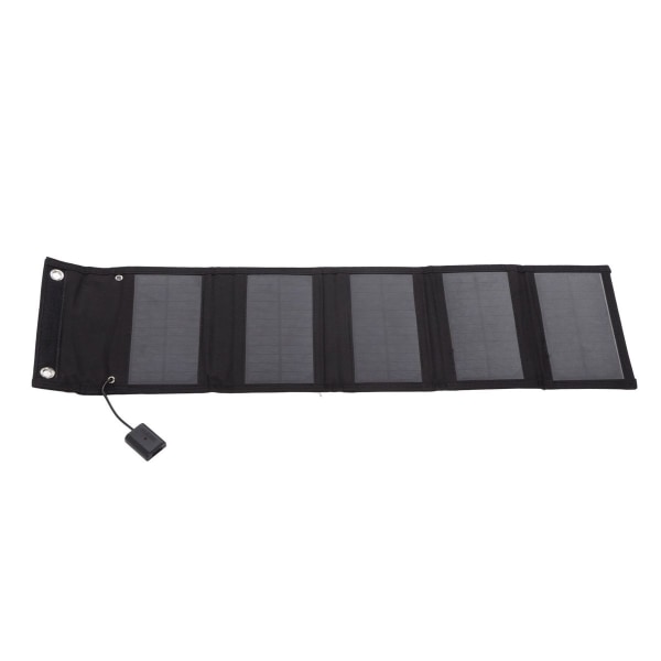 Solcellepanel, sammenleggbar batterilader, powerbank, vanntett KLB
