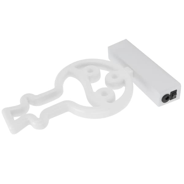 Neon LED-dekorasjonslys for soverom, bar, nattlys med KLB