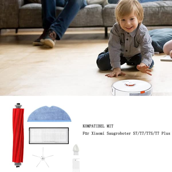 Ersättningsdukar original för Roborock S7 S7 Plus S7 MaxV S7 MaxV Ultra