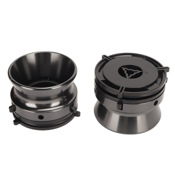 Par professionella NAB-navadaptrar i aluminiumlegering KLB