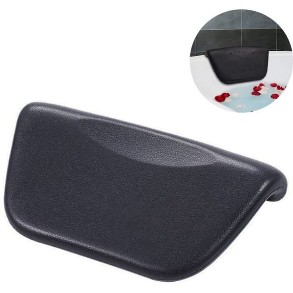 Badepude, blød, PU-læder, ergonomisk, skridsikker