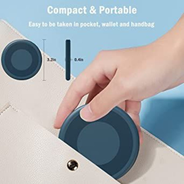 USB-sovitinsarja (sininen) Kaapelinkortti, Monityyppinen latauskaapeli Box Converter USB C - Lightning Type C Micro -sovitin Data Transfer Sisältää Po-korttipaikan