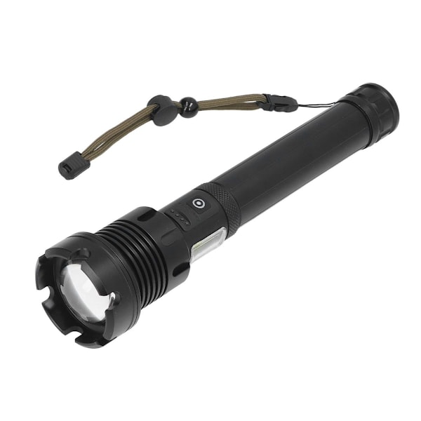 Kirkas taskulamppu 8000LM IP65 Vedenpitävä Zoomable 2 Valoa KLB