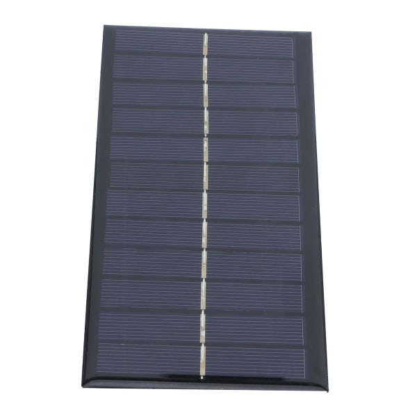 2,5W 9V solpanel polykristallin DIY solladdningsplatta KLB