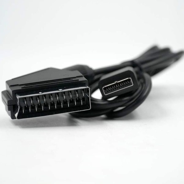 Pelikonsoli PS2 Luuta Otsikko PS3 RGB Scart-kaapeli AV-kaapeli PS3 / PS2 /