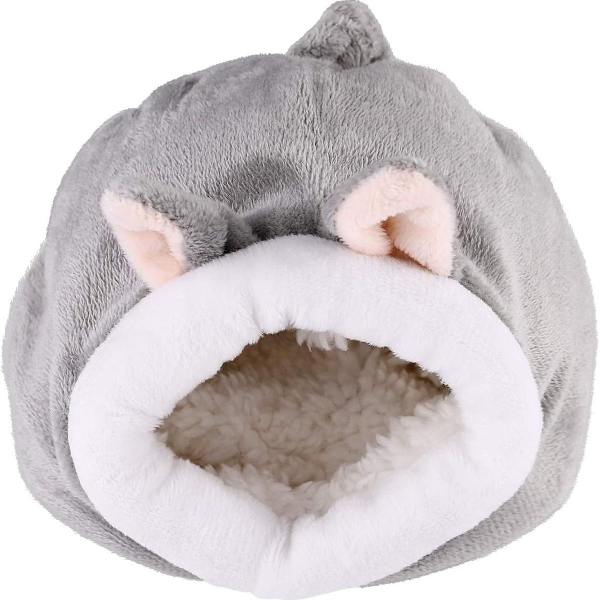 Balacoo Igelgos Snuggle Sack - Råtta Hamster Hus Säng Vinter Varm Fleece Liten KLB