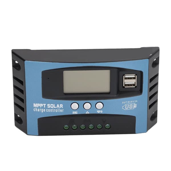 PV-kontroller med dobbel spenningsregulator LCD flere KLB