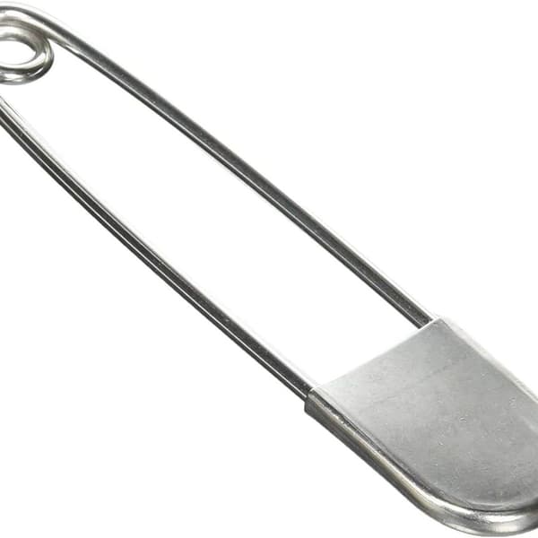 Verktygsgadget Stora Säkerhetsnålar, 5 Tums Säkerhetsnålar, 10-pack