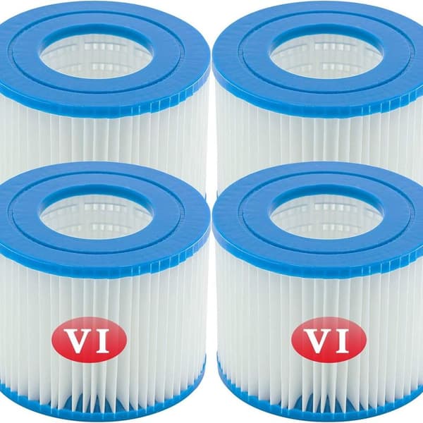 Filter VI-patron for Bestway Lay-Z-Spa, erstatning