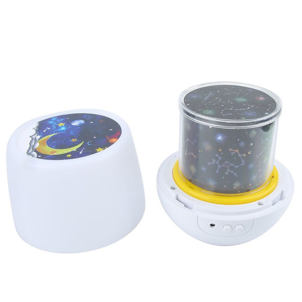 Bright Star Multifunktionel LED Nattelys USB Stjerne KLB