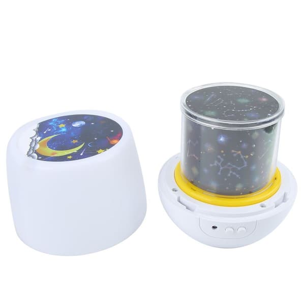 Bright Star Multifunktionell LED Nattlampa USB Star KLB