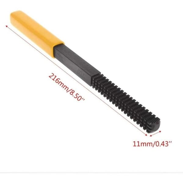 Gevindreparationsfil sæt, metrisk, Mini 0,75 3,0 mm