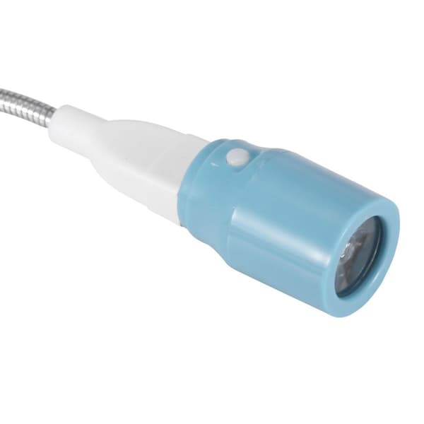 5V 1W langvarig plast mini USB LED-lampe for studie KLB