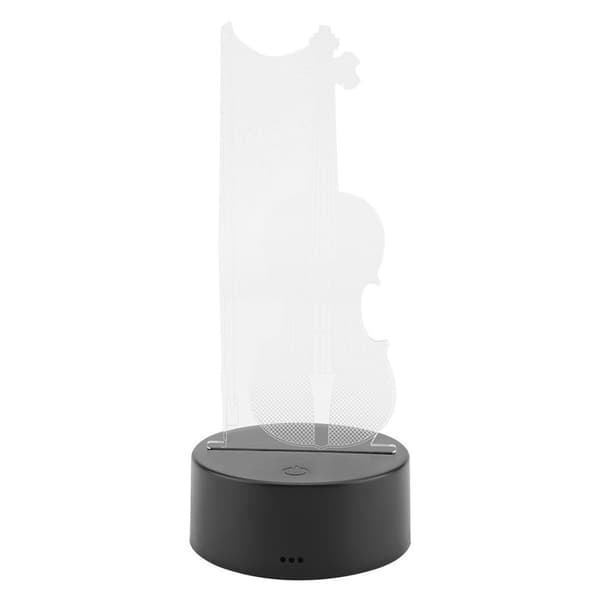 Nattlampa ABS bas hållare cello form lampa touch KLB