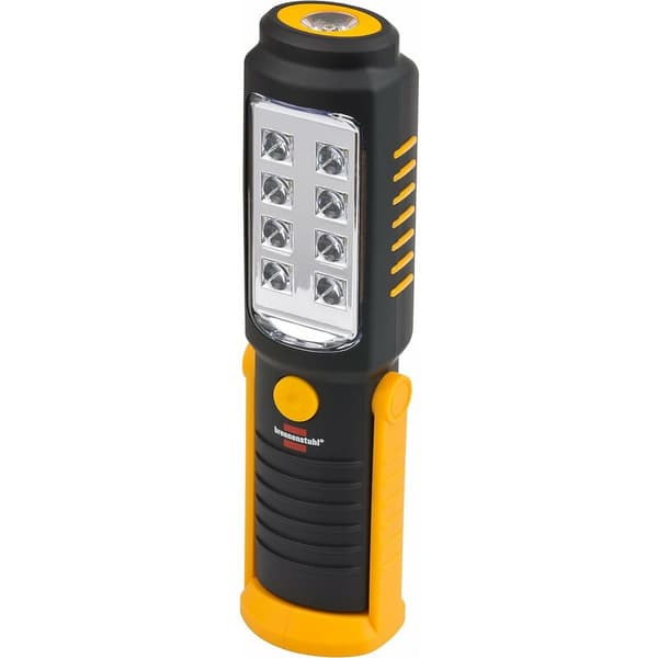Taskulamppu 8+1 SMD LED, 250+100 lumen Musta KLB