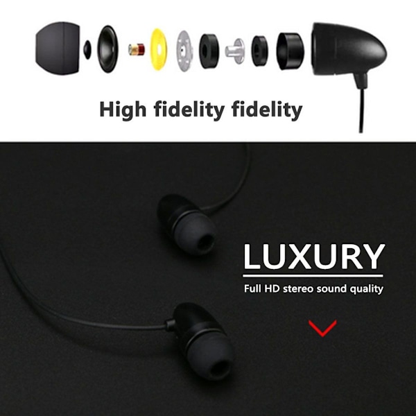 Bluetooth-kuulokkeet, langattomat Bluetooth 4.0 -kaulus punainen