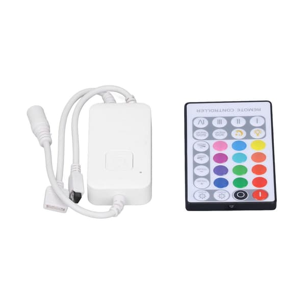 LED-ljusremskontroll, smart WIFI RGB-lampkontroll KLB