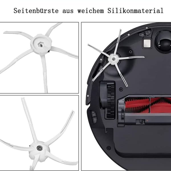 Reservedeler kompatible med Roborock S7 S7 Plus S7 MaxV S7 MaxV Ultra