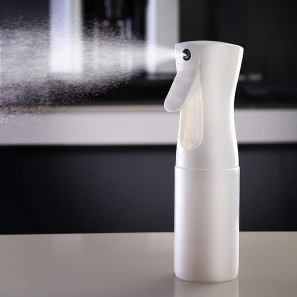 Sprayflaskor Kontinuerlig Ultra Fin Mist Tom Vit KLB