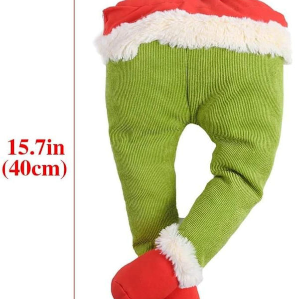 Julepynt, juletræspynt Som Grinch jule KLB