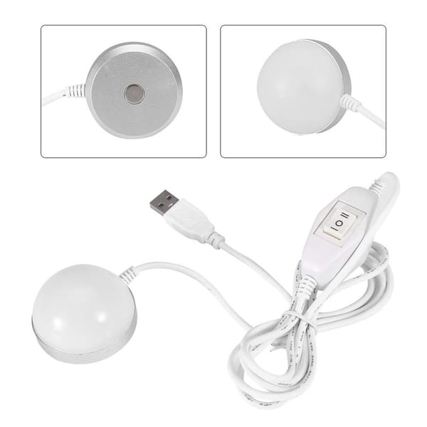 5W 10LED Student Skrivebordslampe USB Bordlampe til Studie KLB