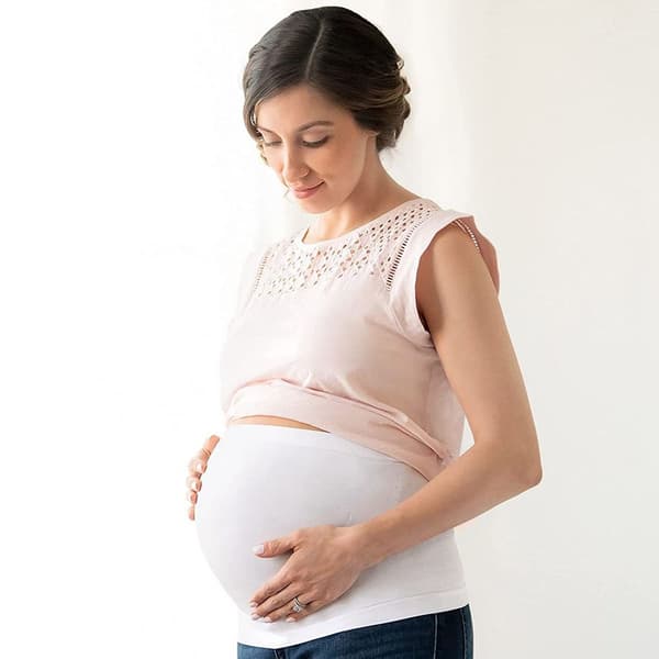 Støttende mavebælte graviditet og postpartum mavebånd KLB
