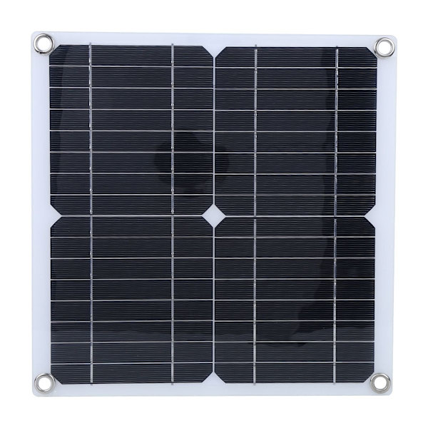 Vandtæt 15W monokrystallinsk silicium solpanel KLB