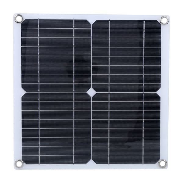 Vanntett 15W monokrystallinsk silisium solcellepanel KLB