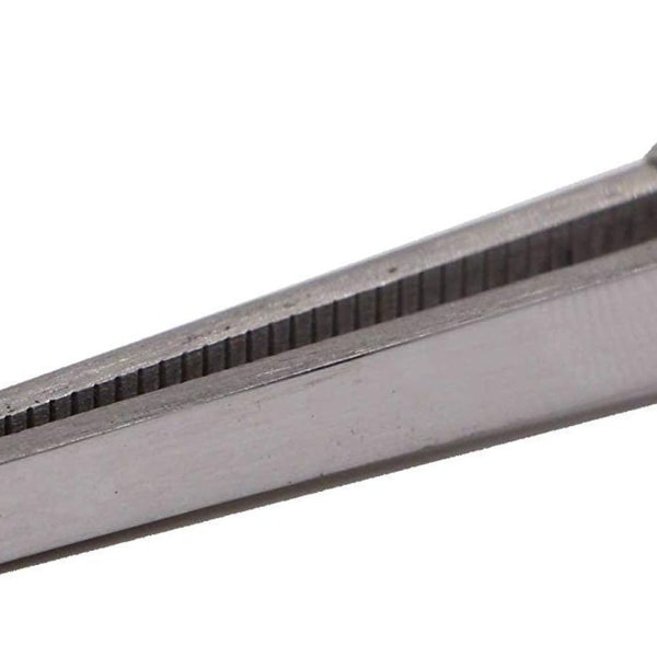 48 cm långa rostfria matpincetter raka pincetter köksredskap KLB