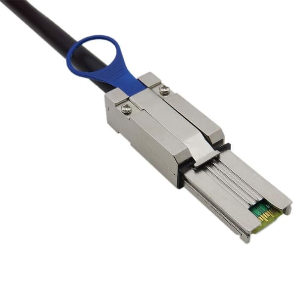 Eksternt Mini SAS 26-bens SFF-8088 han til SFF-8088 han kabel med 28