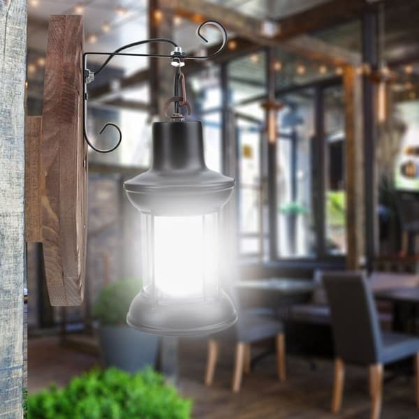 220V E27 Antik vägglampa i retrostil KLB