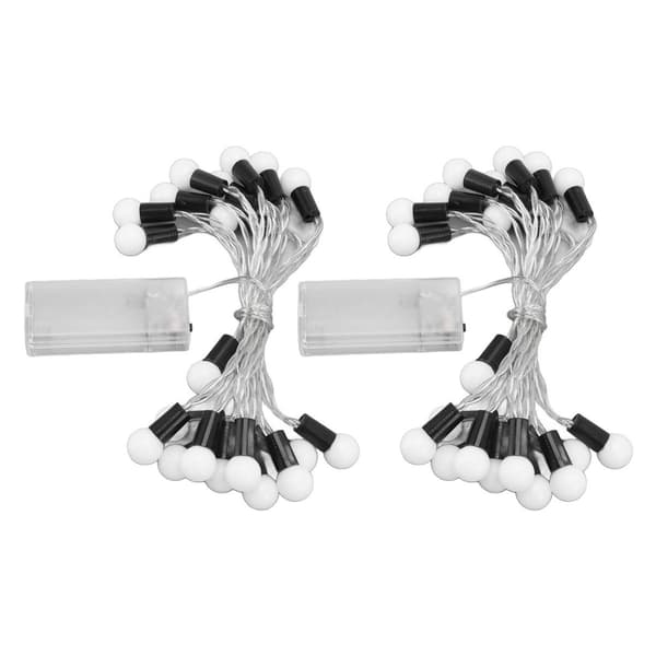2-pak Globe String Dekorlys Innendørs LED Ornamental KLB