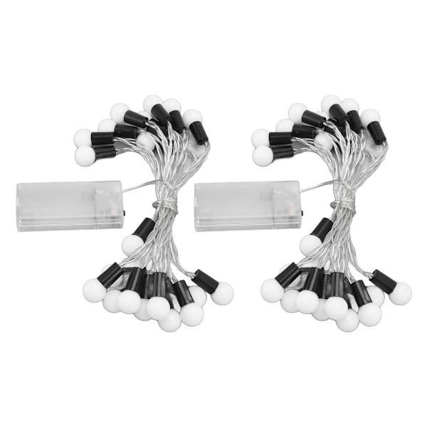 2er Set Globe String Dekoleuchte Indoor LED Ornamental KLB