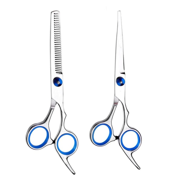 Professional Hairdresser Salon Hair Cutting Thinning Trimming Scissors Set KLB