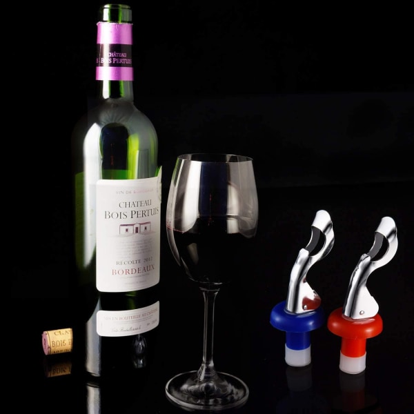 10pcs Silicone Wine Stopper Expandable Manual Beverage Bottle Stopper Reusable Leakproof Wine Bottle Airtight Sealing Cap