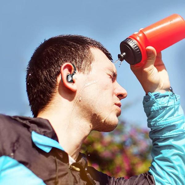 Bluetooth-kuulokkeet urheiluun, korvakuulokkeet, langattomat kuulokkeet