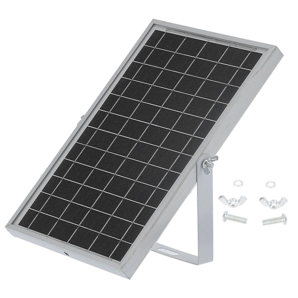 6V 6W polykrystallinsk solpanel bærbart solcellebatteri KLB